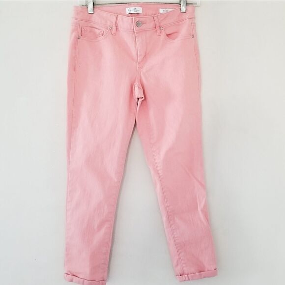 Jessica Simpson rolled crop skinny Jordan - Picture 1 of 9